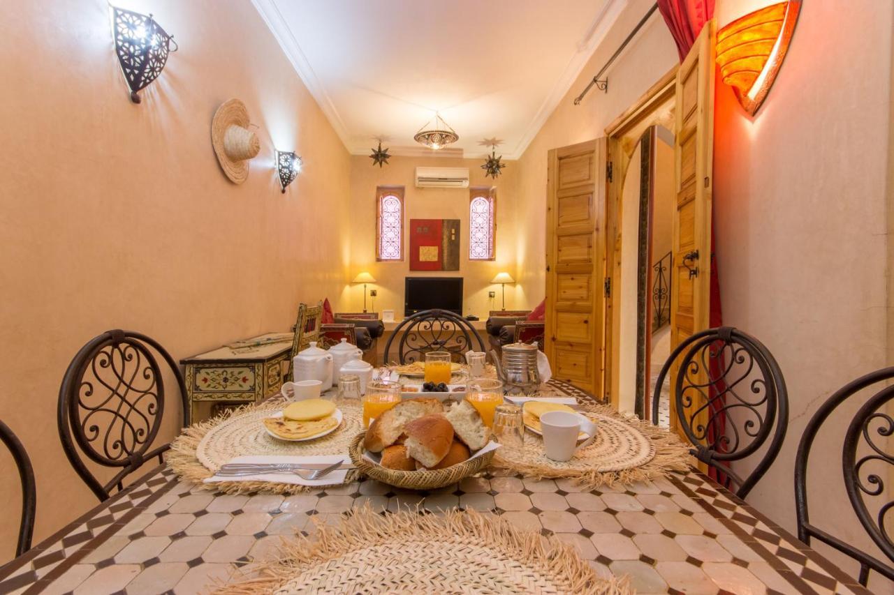 Riad Colette Exclusif - Medina - Breakfast - Wifi Marakéš Exteriér fotografie