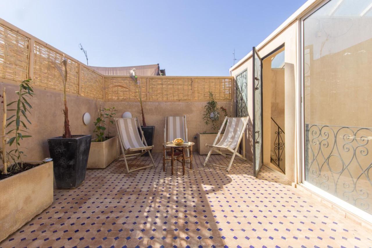 Riad Colette Exclusif - Medina - Breakfast - Wifi Marakéš Exteriér fotografie