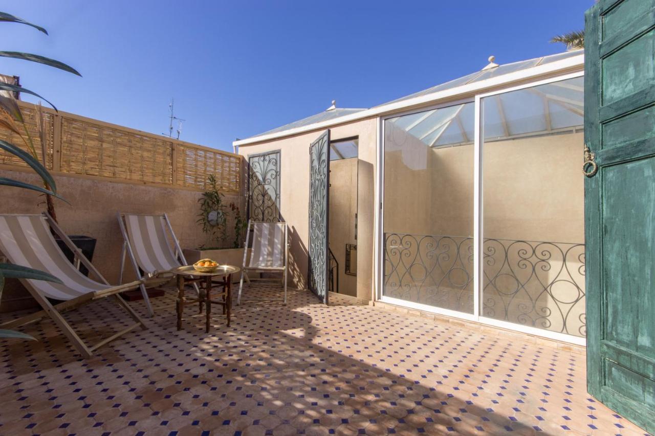 Riad Colette Exclusif - Medina - Breakfast - Wifi Marakéš Exteriér fotografie
